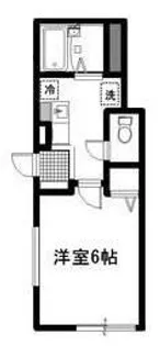 ミカンハウス【1階】の間取り