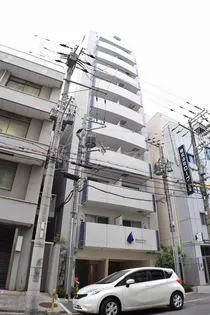 マリンズ心斎橋III【13階】の外観