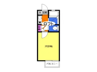 グレイスK【2階】の間取り