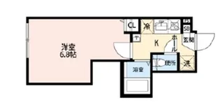 グランクオール綾瀬グレイス【2階】の間取り