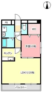 第9渡邊ビル【2階】の間取り
