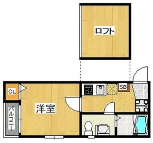 バルゴ【2階】の間取り