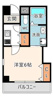 S・EファーストII【5階】の間取り