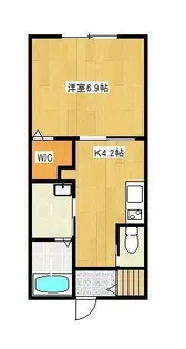 SOPHIA高城【2階】の間取り