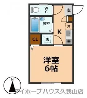 BILANCIA【2階】の間取り