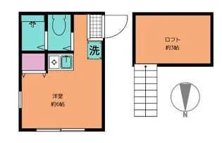 スミカ横浜根岸【1階】の間取り