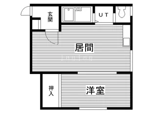 ドエル幸【2階】の間取り
