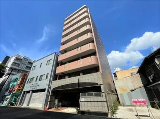 ニューシティアパートメンツ円上町【9階】の外観