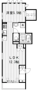 blueberry【2階】の間取り