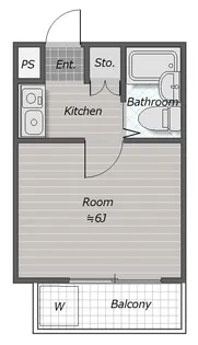 アーバンロージェ藤ヶ丘【3階】の間取り
