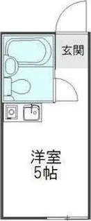 目白ガーデン【2階】の間取り