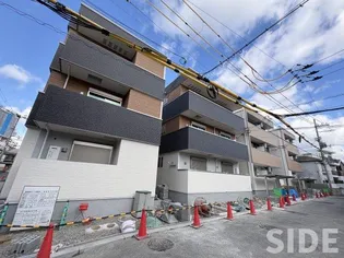 フジパレス千林I番館【1階】の外観