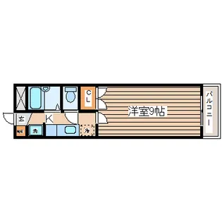 セレーノ国見【2階】の間取り