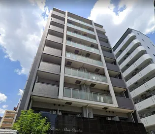 大阪府大阪市東淀川区東中島2【マンション】の外観