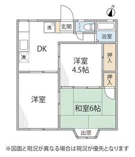 ルミエール湘南ステージIV【2階】の間取り
