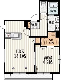 Rexzy II【2階】の間取り