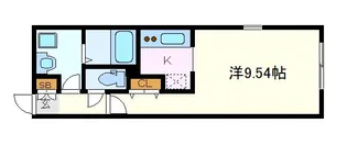 Branche千代田【3階】の間取り