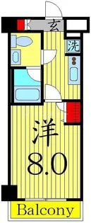 フュージョナル東墨田【3階】の間取り