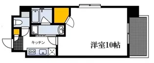 CLASSY HIROSHIMA-EKIMAE【6階】の間取り