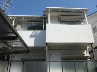 東京都練馬区小竹町2【アパート】の外観