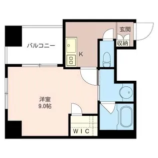 マストライフ神保町【7階】の間取り