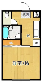 雅SI【1階】の間取り