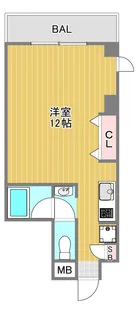 HNB【2階】の間取り