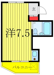 林ビル【4階】の間取り