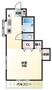 メイプルヒルズ【2階】の間取り