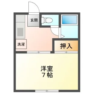 内丸ハイツ【1階】の間取り