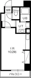 ドエル豊平7条【2階】の間取り