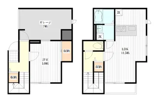 平成Baseの間取り