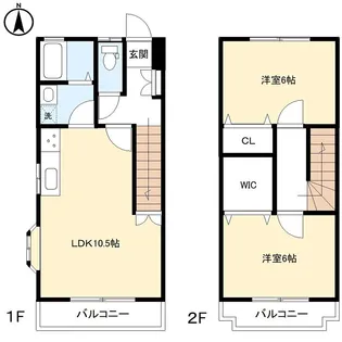 サンヒルズIIIの間取り