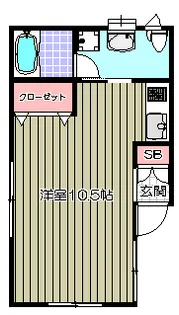 カーサリベルタ【1階】の間取り