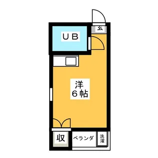 P’S HOUSE【1階】の間取り