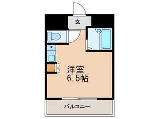 マンションSUMUS【8階】の間取り