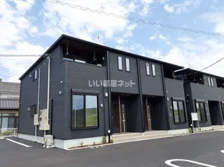 広島県三次市畠敷町【アパート】の外観