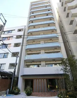 オーキッドレジデンス芝浦【4階】の外観