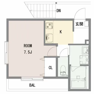 グランドソレイユ 201【2階】の間取り