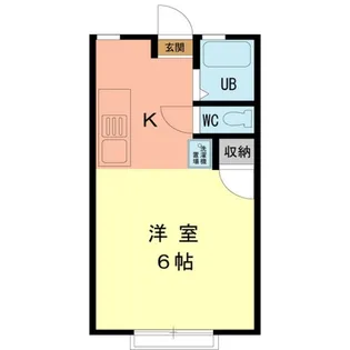 カーサ四季【1階】の間取り