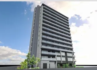 大阪府大阪市北区中津7【マンション】の外観