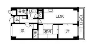 ハイム・カランツ【4階】の間取り
