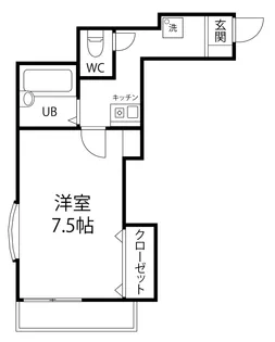 エイブハウス【2階】の間取り