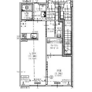 ポラリス【1階】の間取り