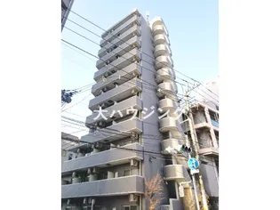 ステージファースト武蔵小山【6階】の外観