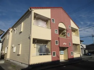 静岡県浜松市中央区初生町【アパート】の外観