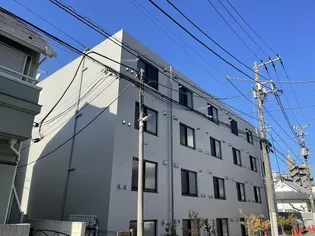 東京都新宿区横寺町【マンション】の外観