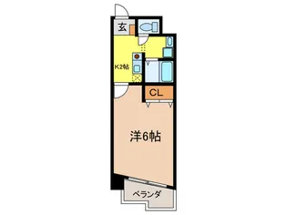 エミ-ル泉【8階】の間取り