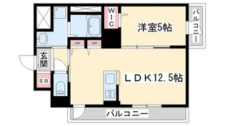 エストレージャ【5階】の間取り
