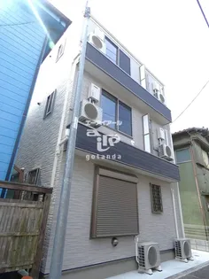 東京都大田区西蒲田1【アパート】の外観